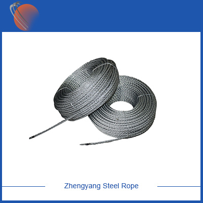 Características del cable galvanizado para aviones
